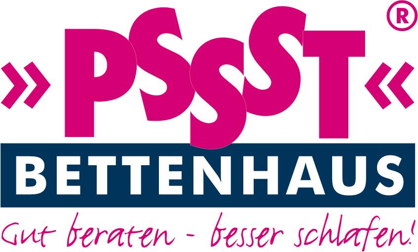 Logo PSSST Bettenhaus Karlsruhe