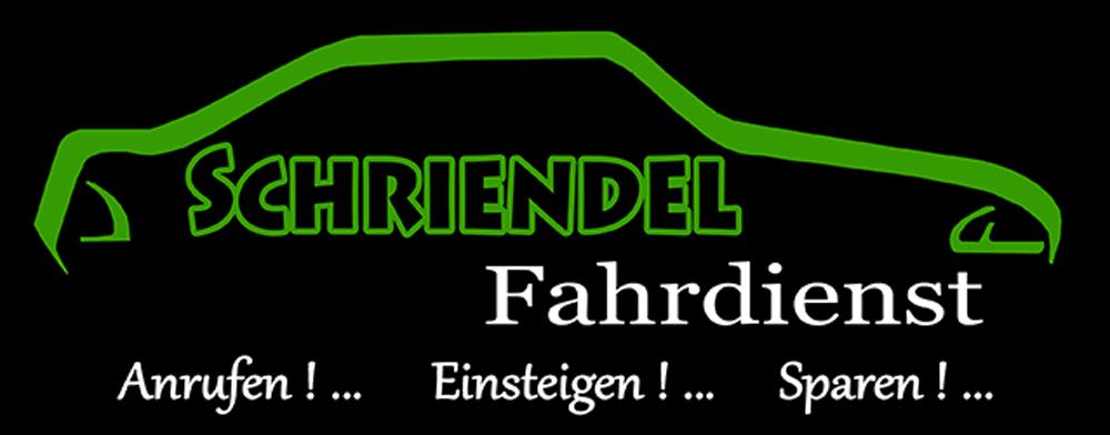Logo Schriendel Fahrdienst