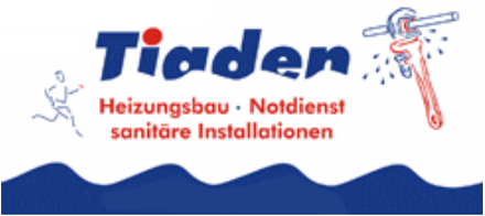 Logo Peter Tiaden Heizungsbauer/ Installateur