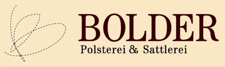 Logo Bolder Polsterei & Sattlerei