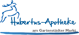 Logo Hubertus-Apotheke in der Gartenstadt