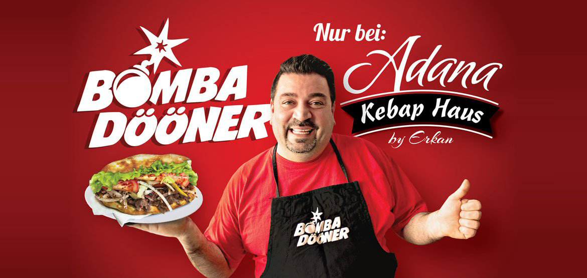 Logo Bomba Dööner Adana Kebap Haus