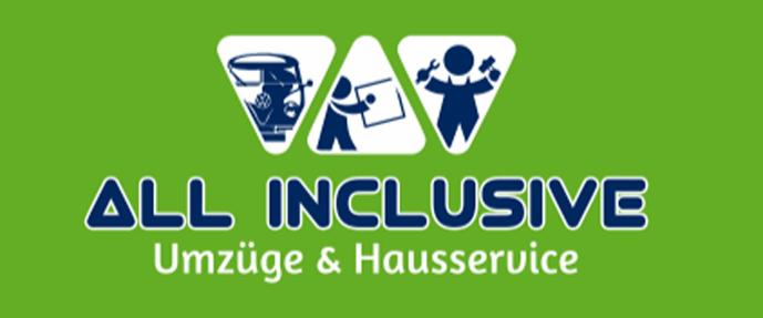 Logo ALL INCLUSIVE Umzüge & Hausservice