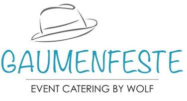 Logo Gaumenfeste Eventcatering by Wolf