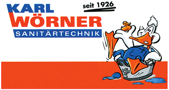 Logo Karl Wörner Sanitärtechnik e.K. Inh. Markus Wörner