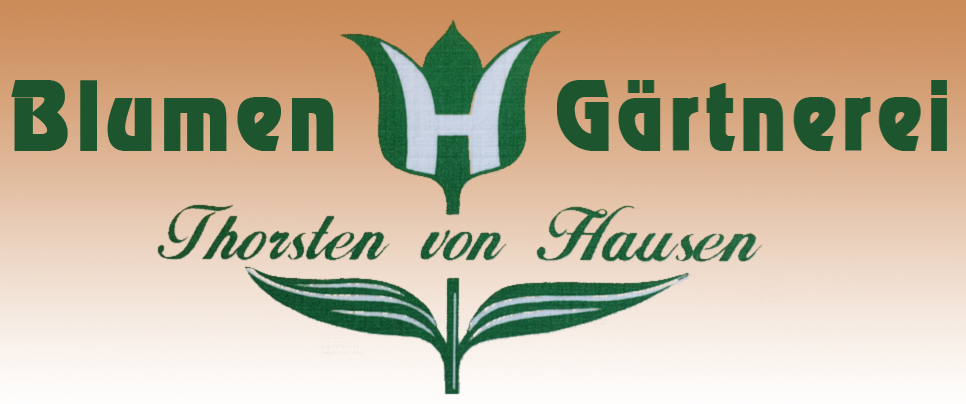 Logo Thorsten von Hausen Blumen und Gärtnerei