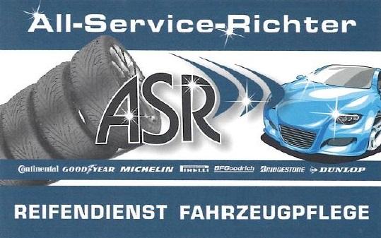 Logo ASR All-Service-Richter