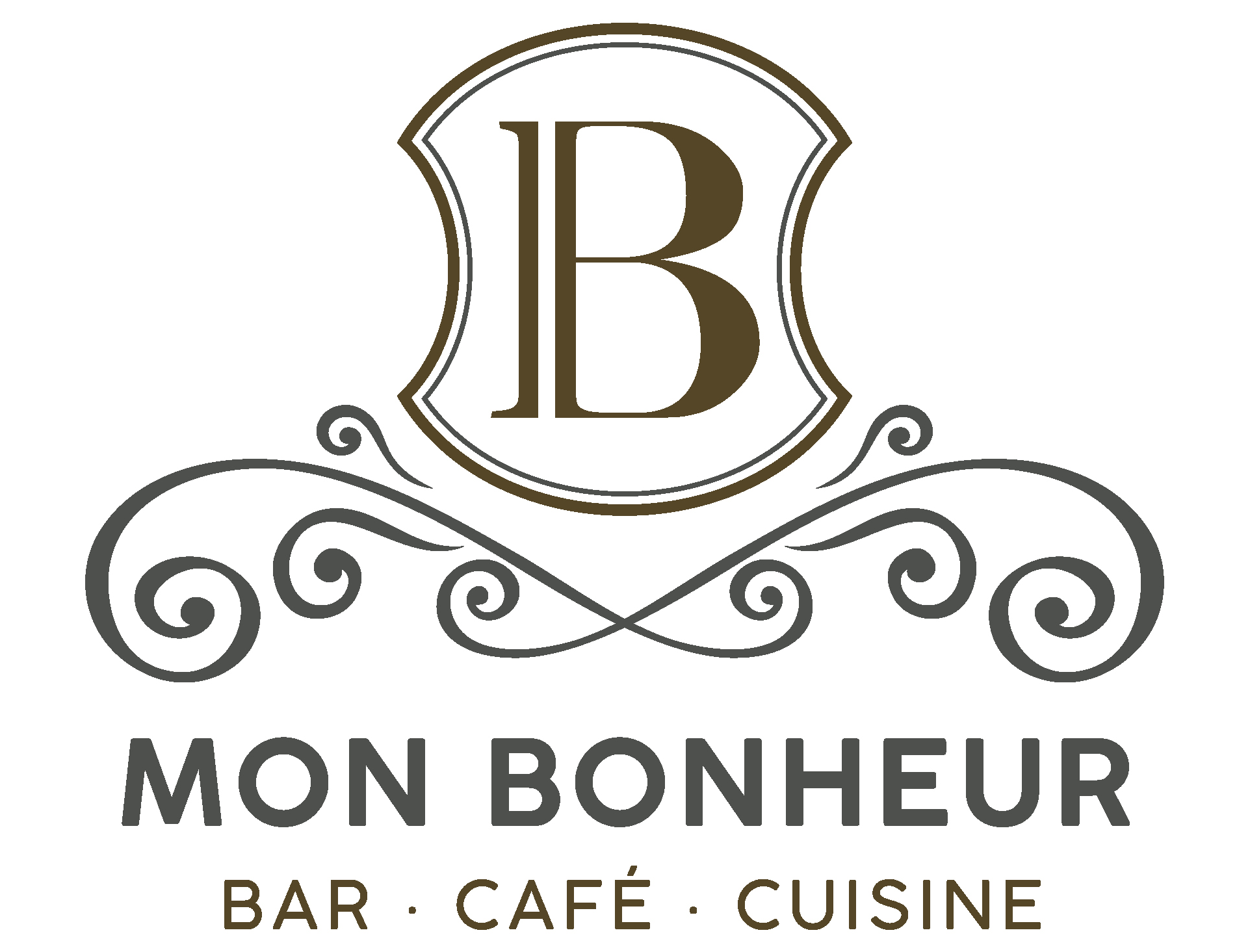Logo Mon Bonheur Bar Café Cuisine