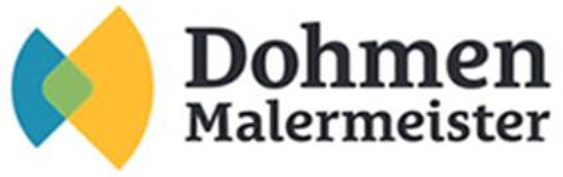Logo Dohmen Malermeister