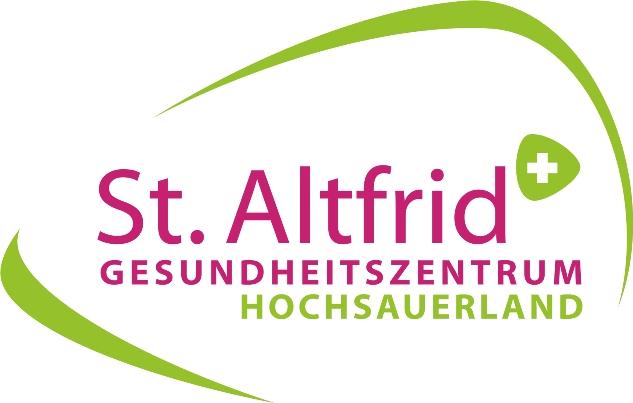 Logo Gesundheitszentrum Hochsauerland St. Altfrid gGmbH