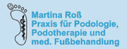 Logo Martina Ross Praxis für Podologie