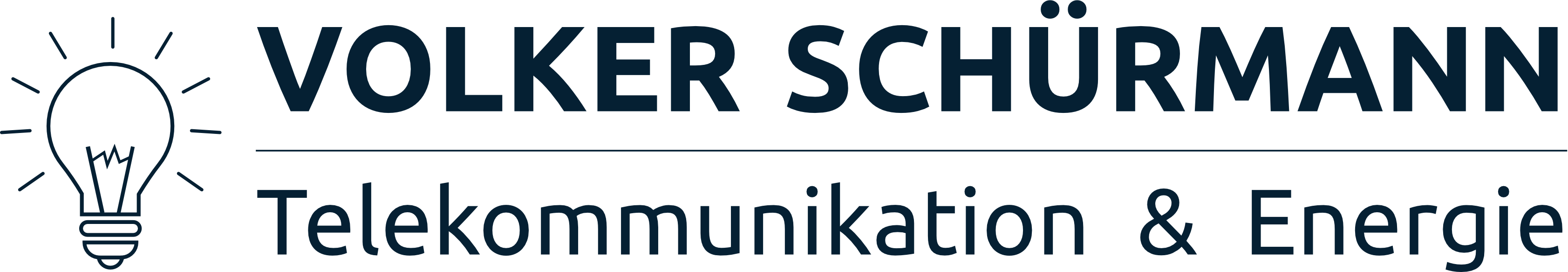 Logo Volker Schürmann