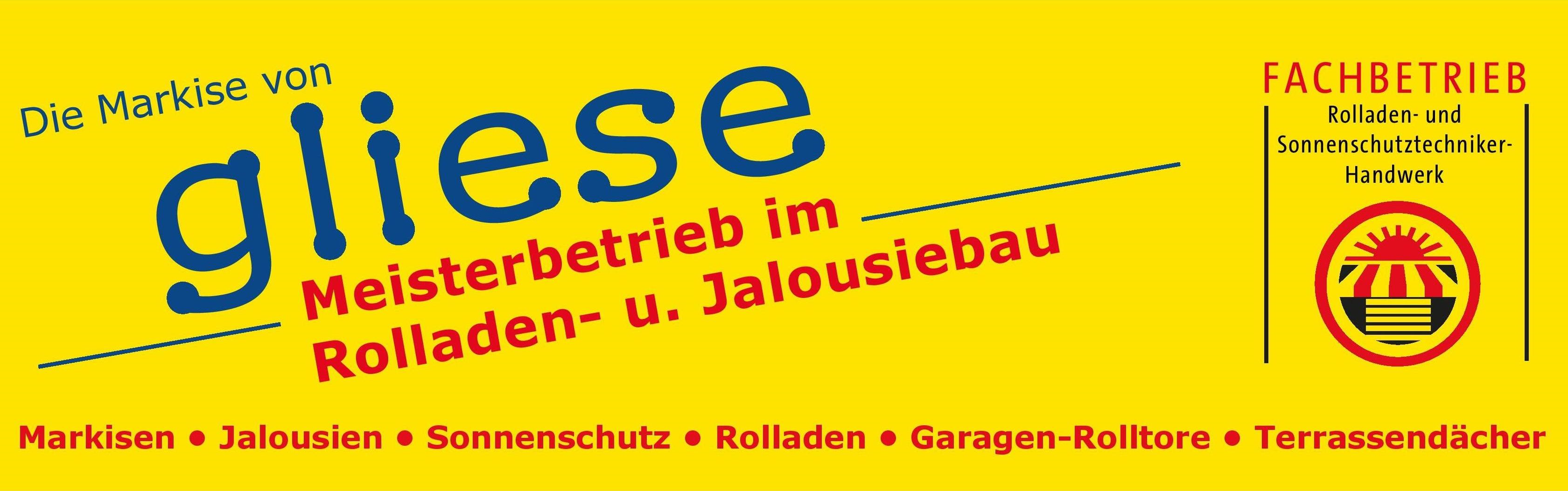 Logo Maik Gliese Rollladen-Rolltore-Insektenschutz