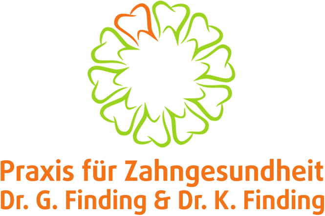Logo Praxis für Zahngesundheit - Dr. G. Finding & Dr. K. Finding