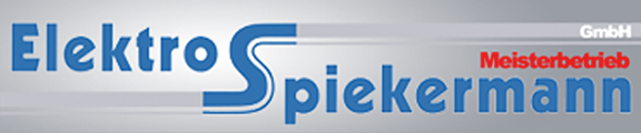 Logo Elektro Spiekermann GmbH