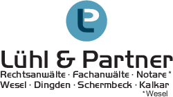 Logo Lühl & Partner RECHTSANWÄLTE - NOTARE