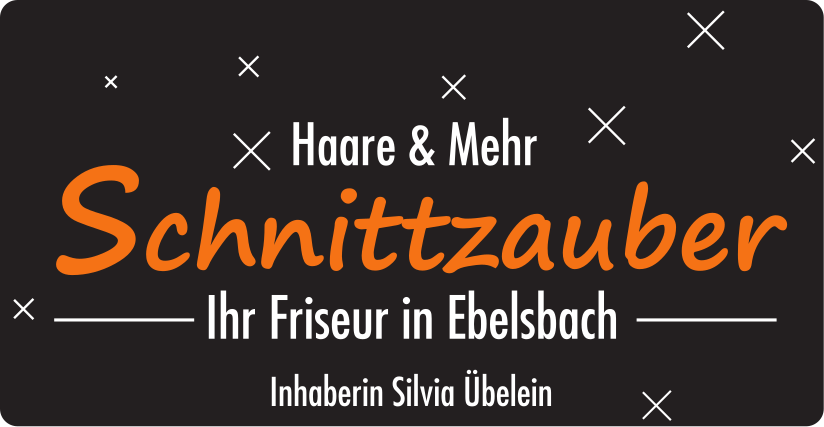 Logo Haare & Mehr Schnittzauber Friseur Inh. Silvia Uebelein