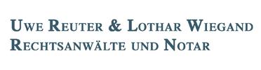 Logo Uwe Reuter u. Lothar Wiegand Rechtsanwälte und Notar