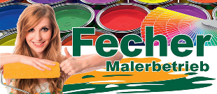 Logo Fecher Markus Malerbetrieb & Bautrocknungstechnik