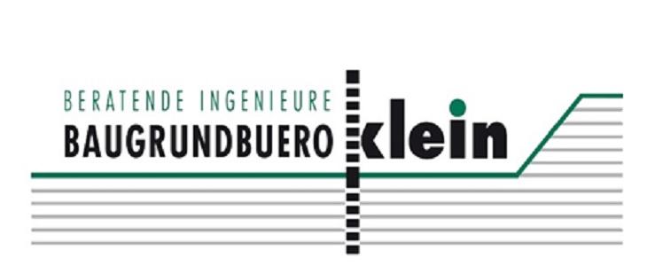 Logo Baugrundbüro Klein