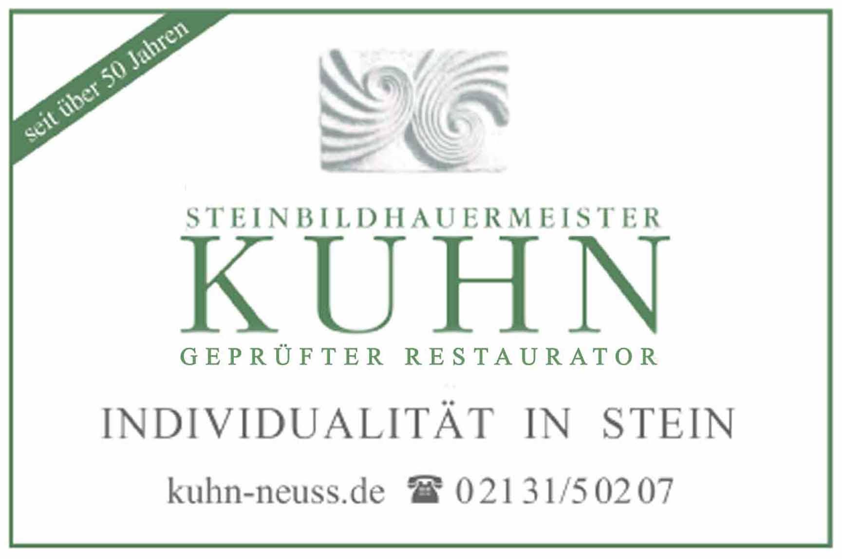 Logo Harald Kuhn Steinbildhauerei Kuhn