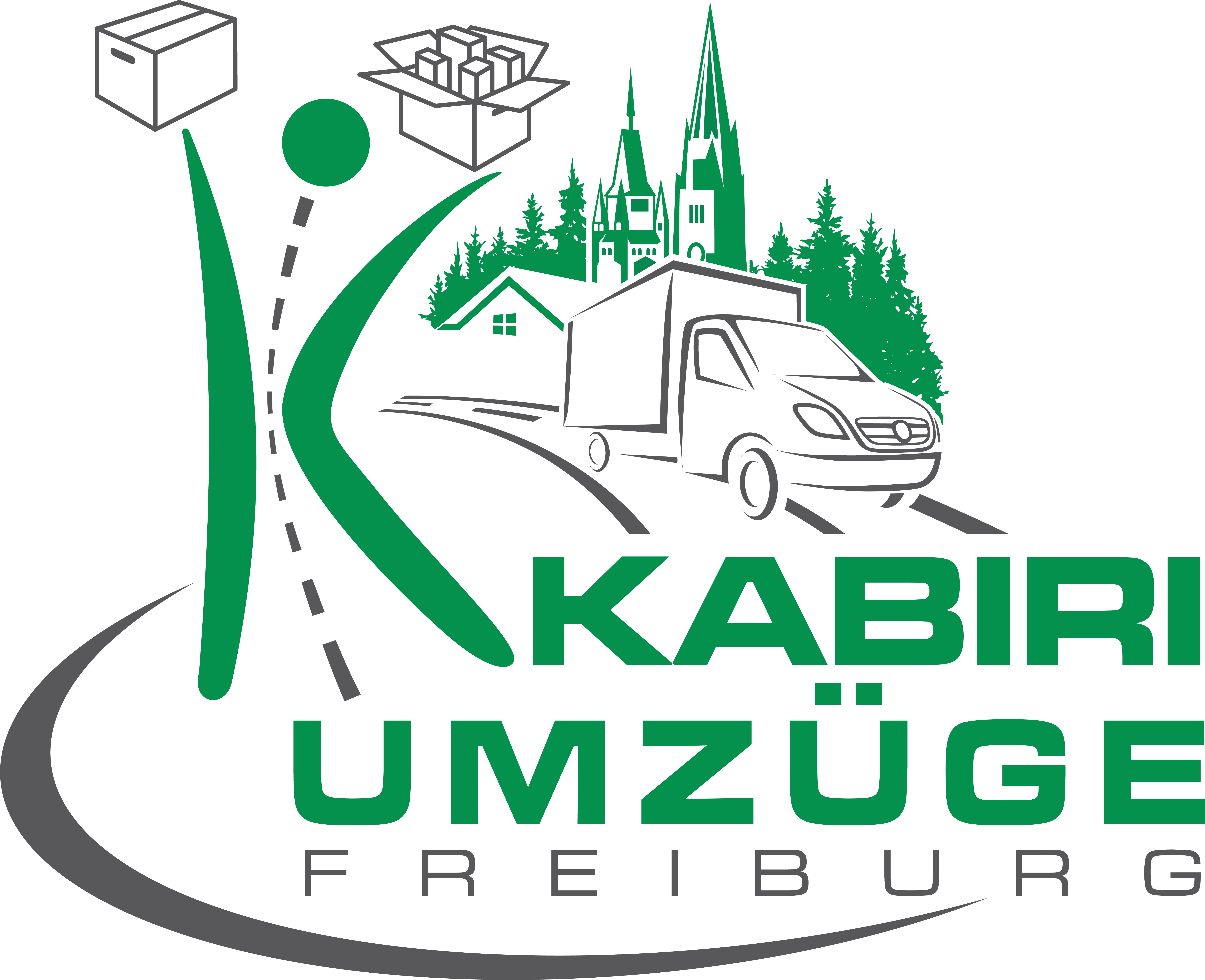Logo Kabiri Umzüge und Transporte Freiburg
