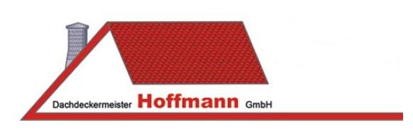 Logo Dachdeckermeister Hoffmann GmbH