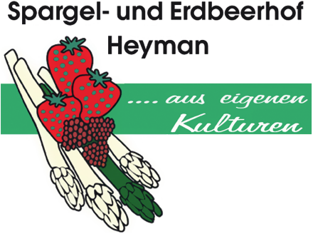Logo Spargel und Erdbeerhof Walburga Heyman