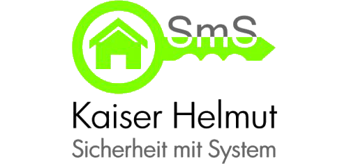 Logo SmS- Kaiser Helmut, Sicherheit mit System