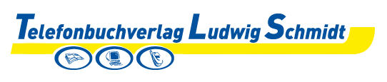 Logo Telefonbuchverlag Ludwig Schmidt GmbH & Co. KG