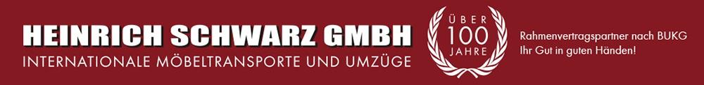 Logo Heinrich Schwarz GmbH int. Möbeltransporte u. Umzüge