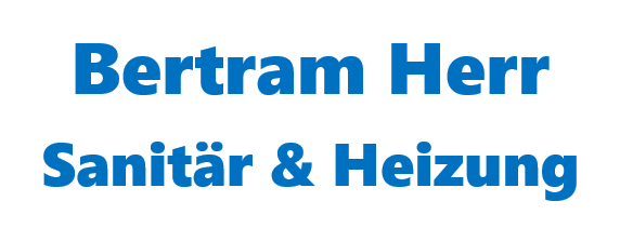 Logo Bertram Herr Sanitär & Heizung
