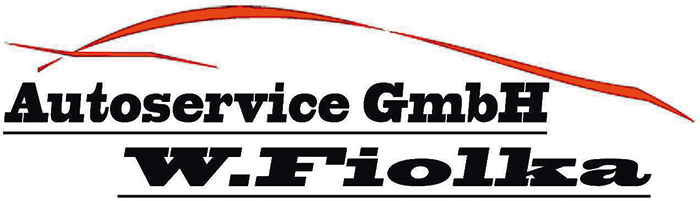 Logo Autoservice GmbH W. Fiolka