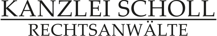 Logo Kanzlei Scholl