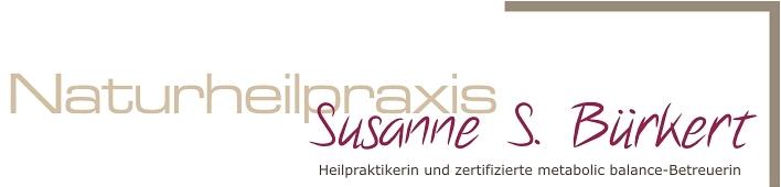 Logo Naturheilpraxis Susanne S. Bürkert