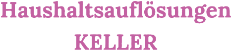 Logo Haushaltsauflösungen Keller