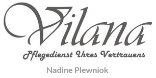 Logo Vilana - Pflegedienst ihres Vertrauens, Nadine Plewniok