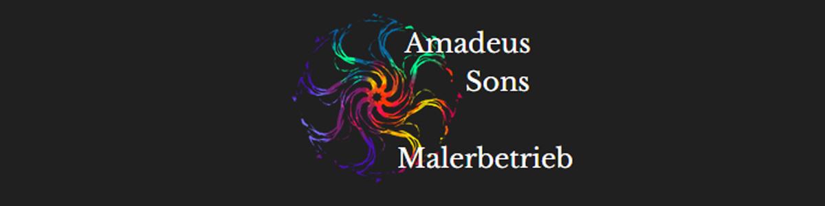 Logo Amadeus Sons Malerbetrieb