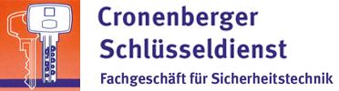 Logo Cronenberger Schlüsseldienst