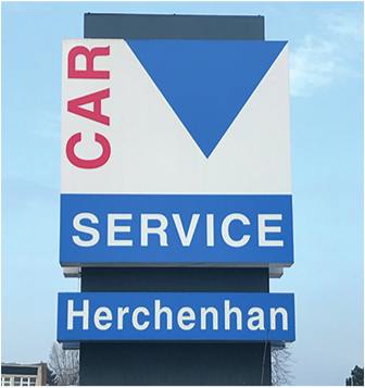 Logo Car-Service Herchenhan Franz Herchenhan