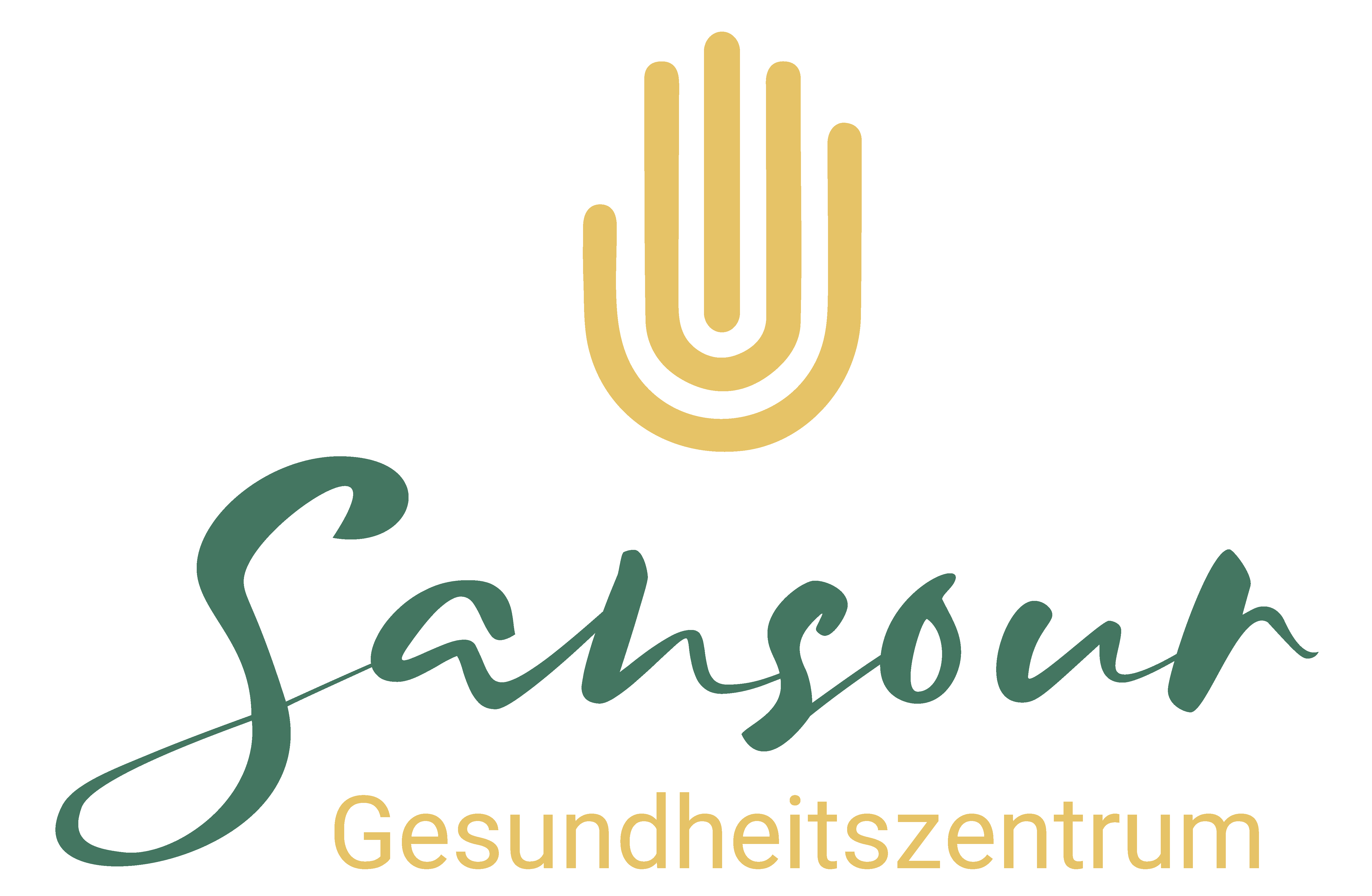 Logo Sansour Gesundheitszentrum