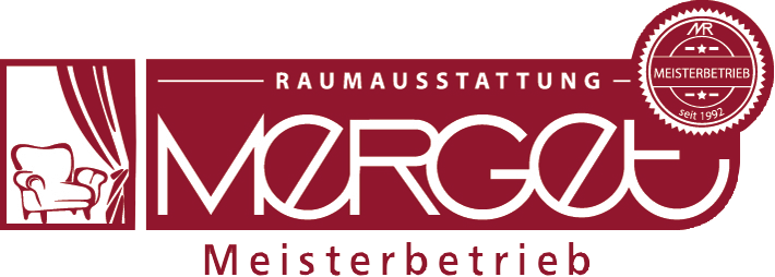 Logo Merget Raumausstattung