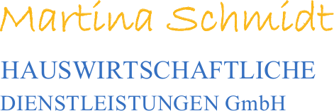 Logo Martina Schmidt Hauswirtschaftliche Dienstleistungen GmbH