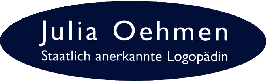 Logo Julia Oehmen Praxis für Logopädie