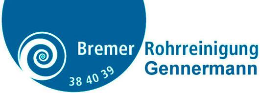 Logo Bremer Rohrreinigung Gennermann