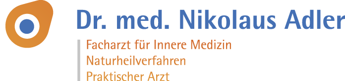 Logo Dr. med. Nikolaus Adler Internist-Naturheilverfahren