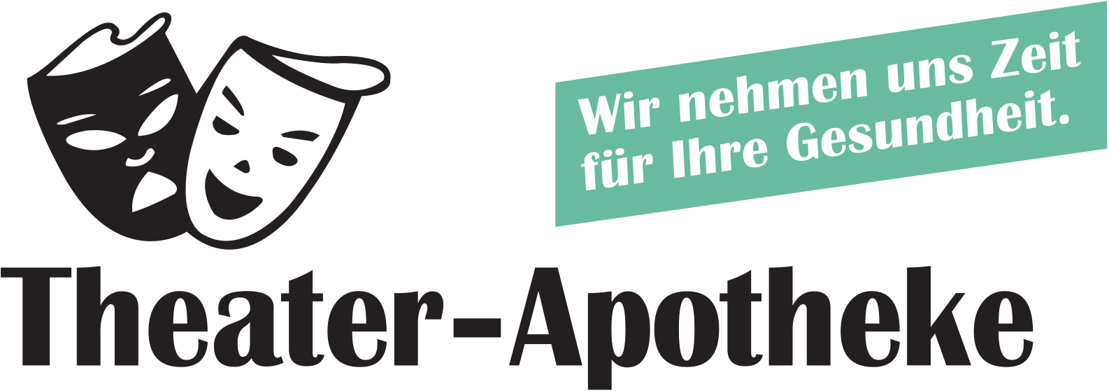 Logo Theater-Apotheke Dr. Helmut Strohmeier