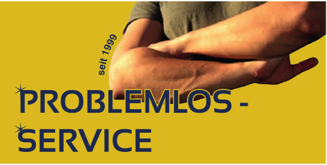 Logo Problemlos-Service Haushaltsauflösungen Inh. Pierre Dawid