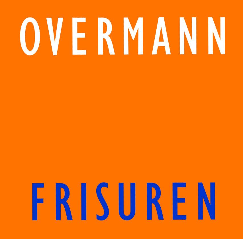 Logo Overmann Frisuren - Friseur mit Zweithaarstudio