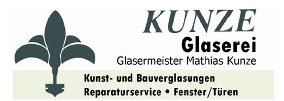 Logo Kunze Glaserei